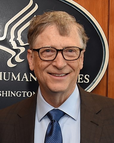 Bill Gates en marzo de 2018