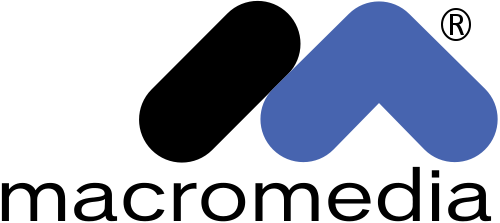 Logo final de Macromedia
