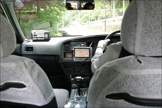 GPS en Taxi