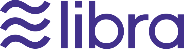 Logo de criptomoneda de Facebook, Libra