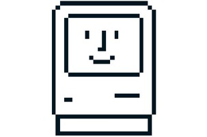 Icono Happy Mac