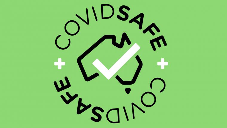 Aplicación COVIDSafe del departamento de sanidad de Australia para luchar contra el coronavirus