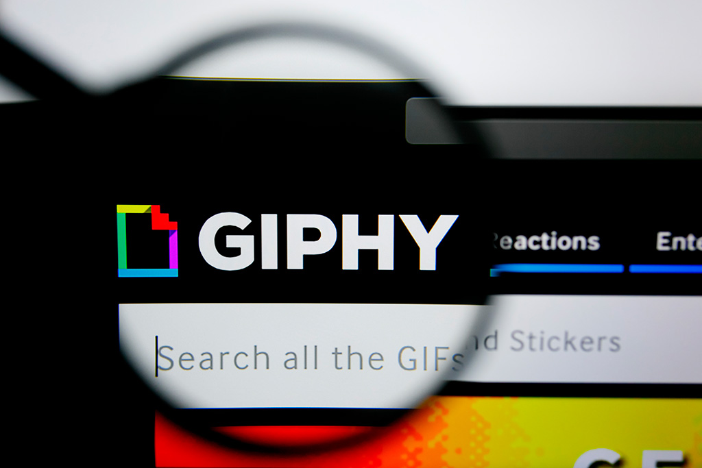 Motor de búsqueda Giphy