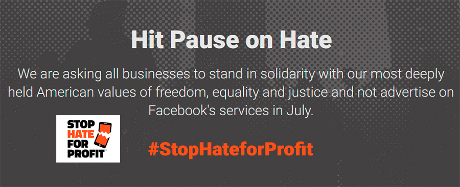 Stop Hate for Profit