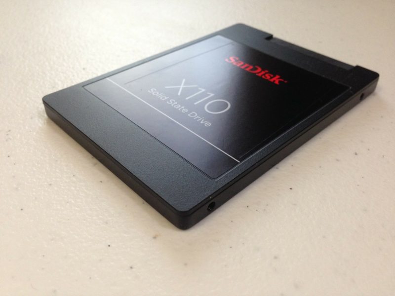 Disco duro SSD