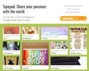 Typepad - Plataforma de blogging